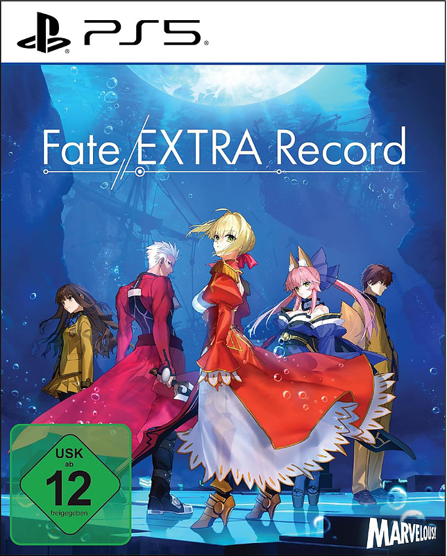 Fate/EXTRA Record Cover