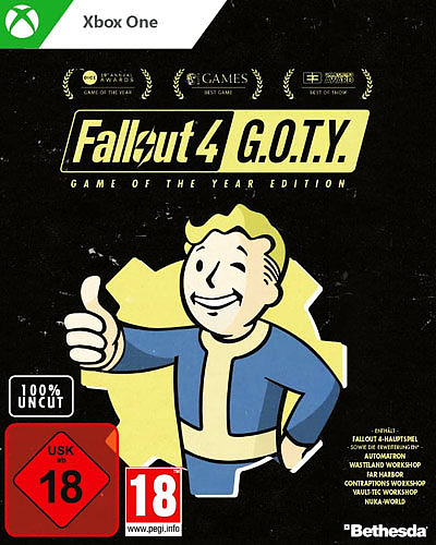 Fallout 4 GOTY 25 Jahre Jubiläums Edition Cover