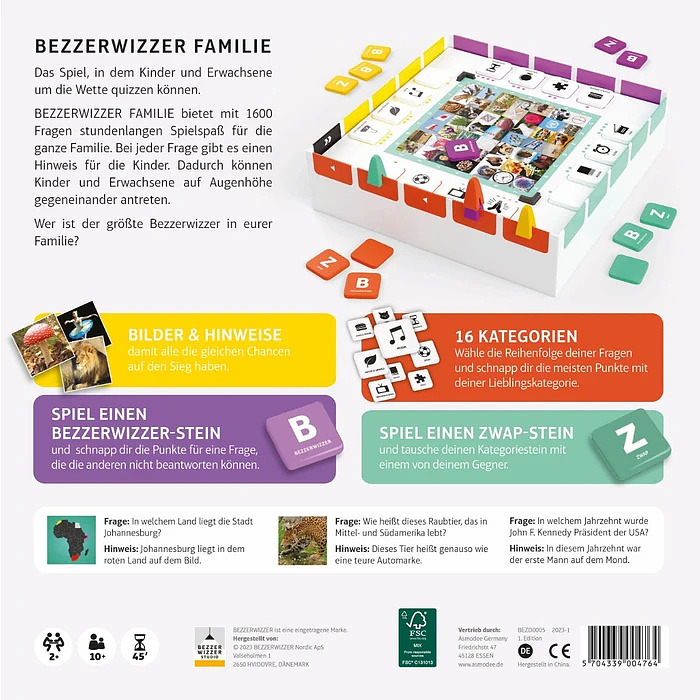 Bezzerwizzer Familie Rueckseite