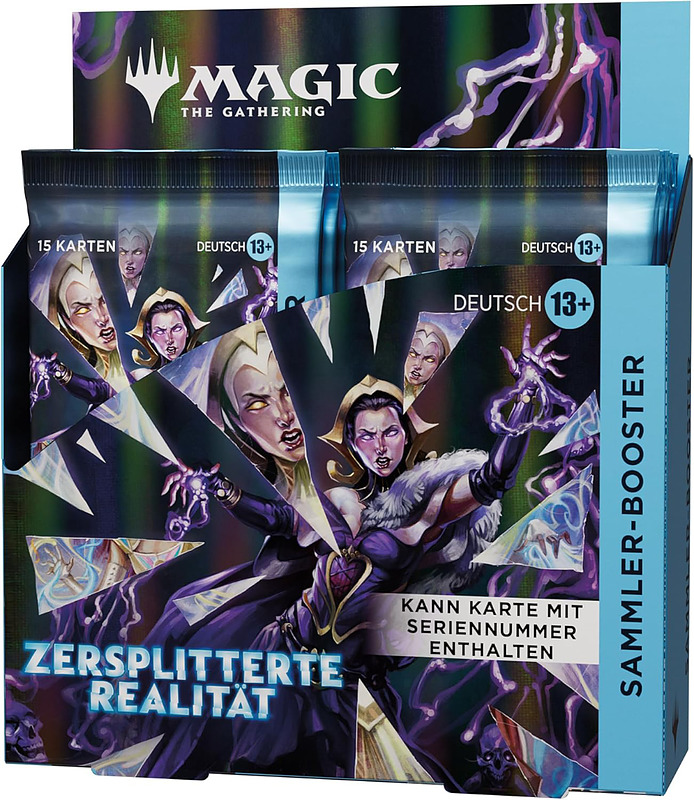 MTG - Zersplitterte Realität Collectors Display DE Cover