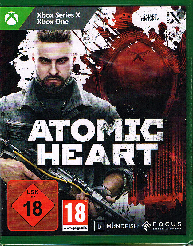 Atomic Heart + 2 Boni Cover
