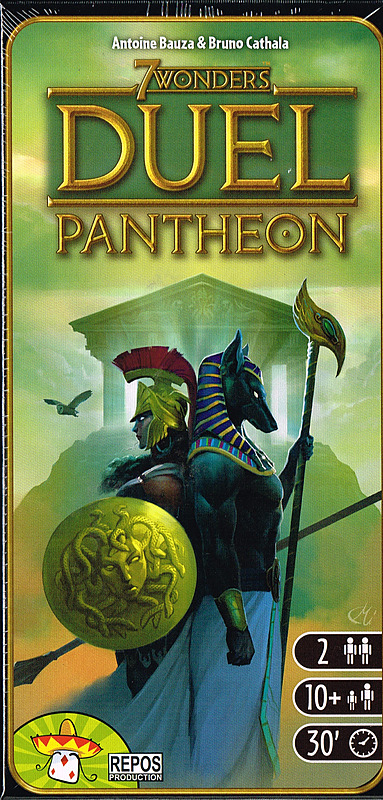 7 Wonders Duel: Pantheon Cover