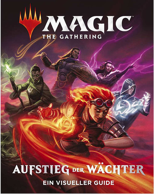 Magic the Gathering: Aufstieg der Wächter Cover