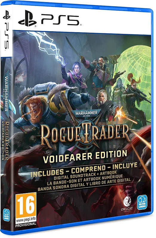 Warhammer 40.000: Rogue Trader Voidfarer Edition Cover
