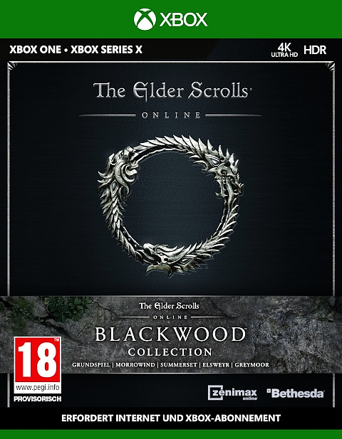 The Elder Scrolls Online Collection Blackwood Cover