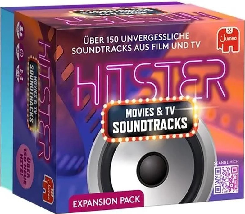 Hitster - Movies & TV Soundtracks Cover