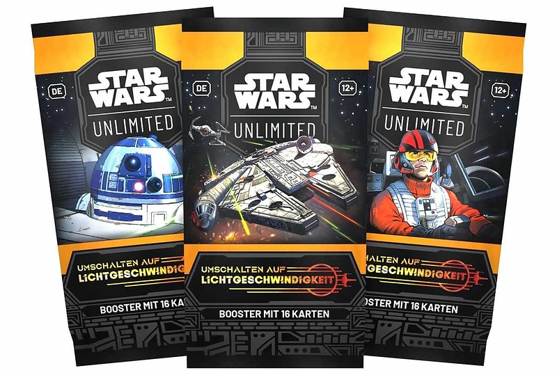 SWU Umschalten auf Lichtgeschwindigkeit Booster Cover