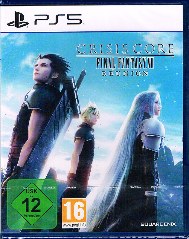 Crisis Core: Final Fantasy VII Reunion Cover
