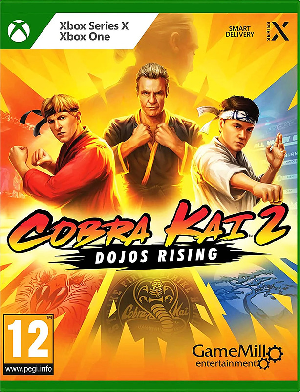 Cobra Kai 2 : Dojos Rising (PEGI) Cover
