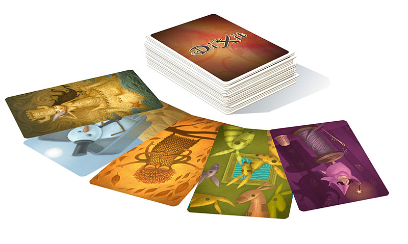 Dixit 5: Daydreams Rueckseite