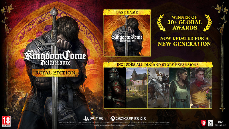 Kingdom Come: Deliverance Royal Edition Rueckseite
