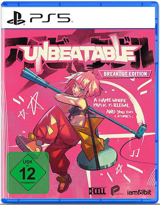 Unbeatable - Breakout Edition Cover