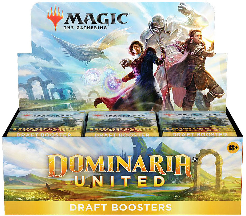 MTG: Dominaria United Draft Booster Display Cover