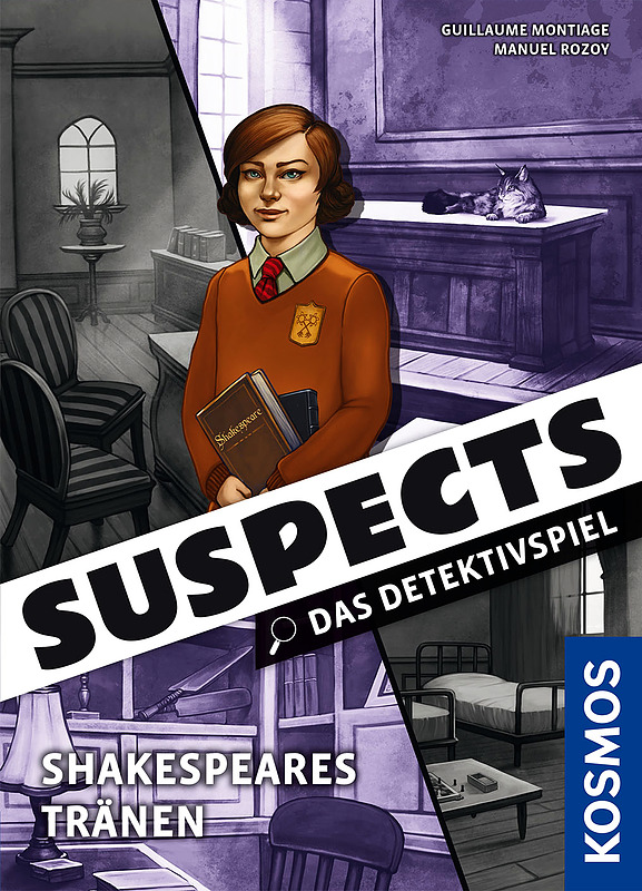 Suspects - Shakespeares Tränen Cover