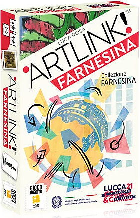 Artlink Farnesina (Englisch) Cover