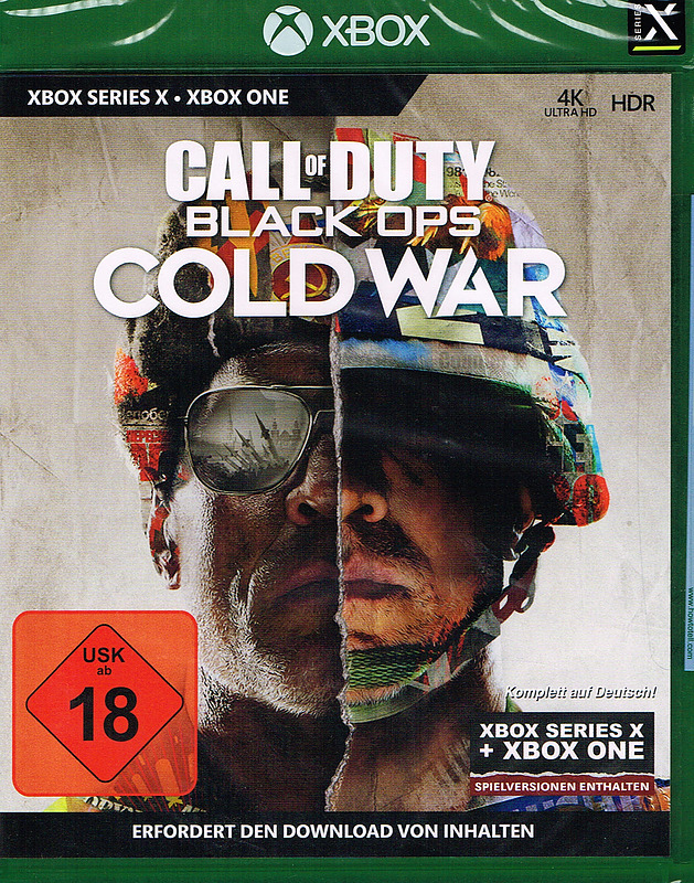 Call of Duty Black Ops: Cold War Cover