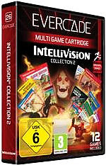 Blaze Evercade Intellivision Cartridge 2 Cover