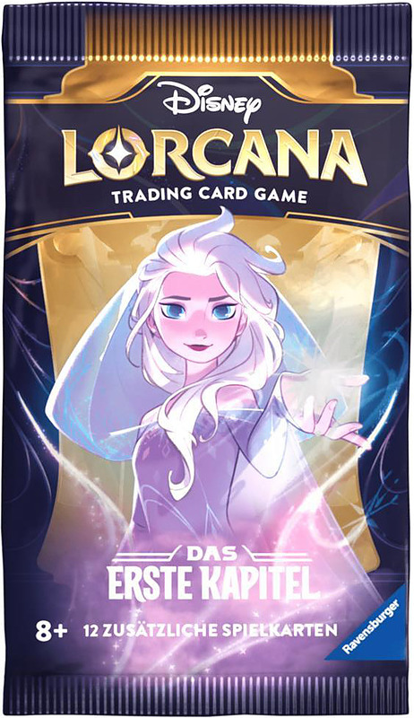 Lorcana Booster Kapitel 1 (DE) Cover