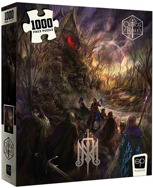 Critical Role The Mighty Nein - Isharnai's Hut Cover