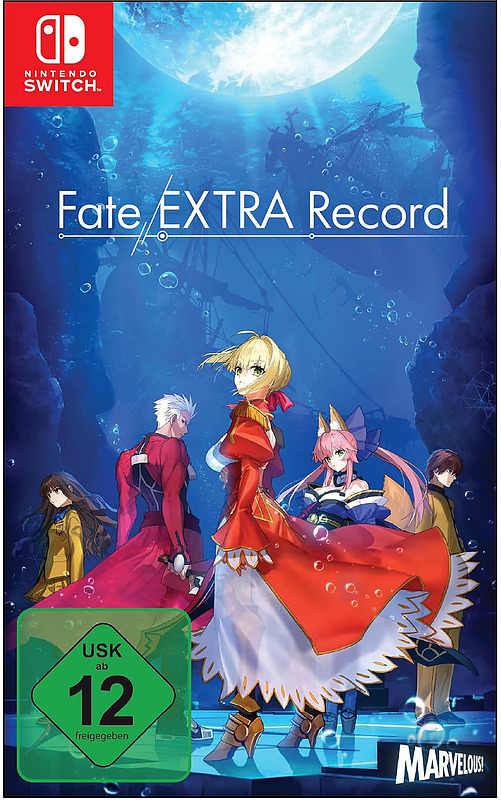 Fate/EXTRA Record Cover