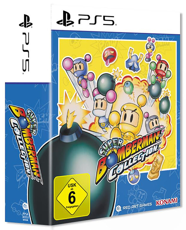 Super Bomberman Collection Collectors Edition Cover