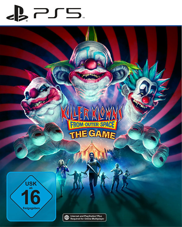 Killer Klowns from Outer Space Cover
