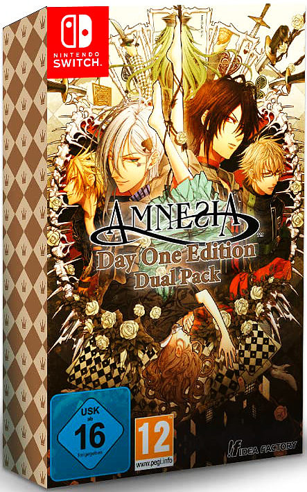 Amnesia: Memories / Amnesia: Later x Crowd Cover