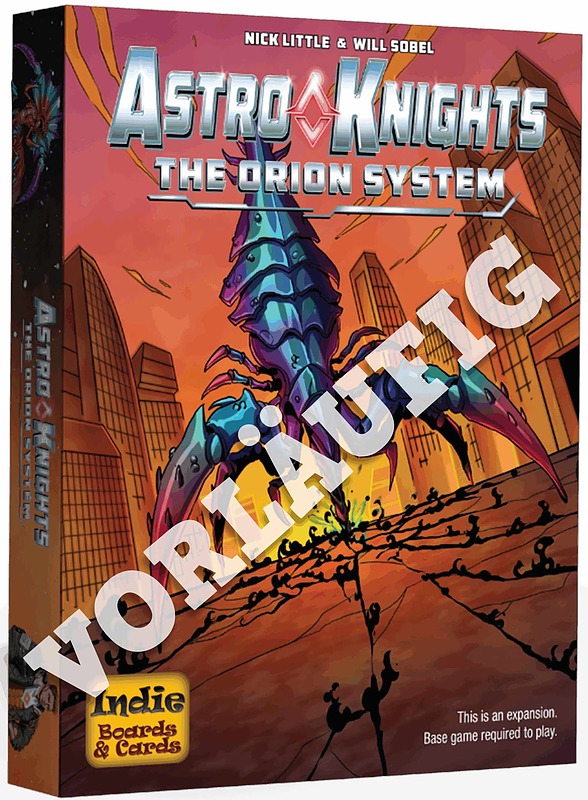 Astro Knights: Das Orion System Cover