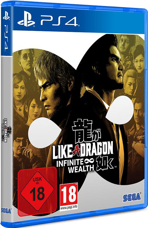 Like a Dragon: Infinite Wealth Cover