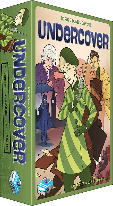 Undercover Cover