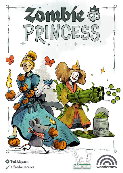 Zombie Princess Cover