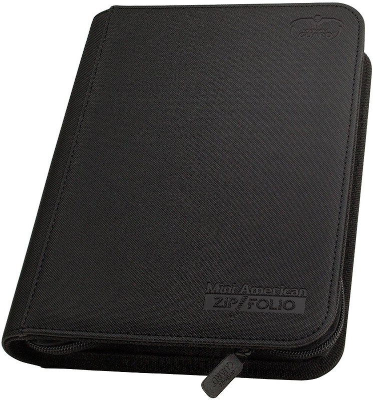 Ultra Guard Mini American Zip Folio Xeno Black Cover