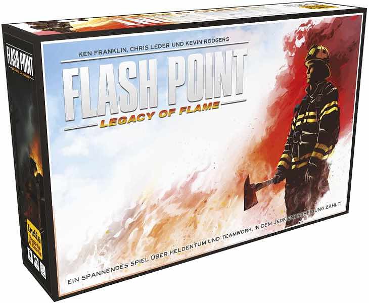 Flash Point Legacy Cover
