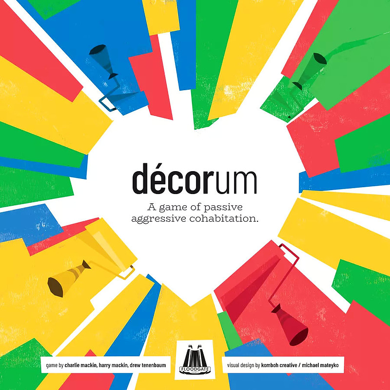 Decorum (Englisch) Cover