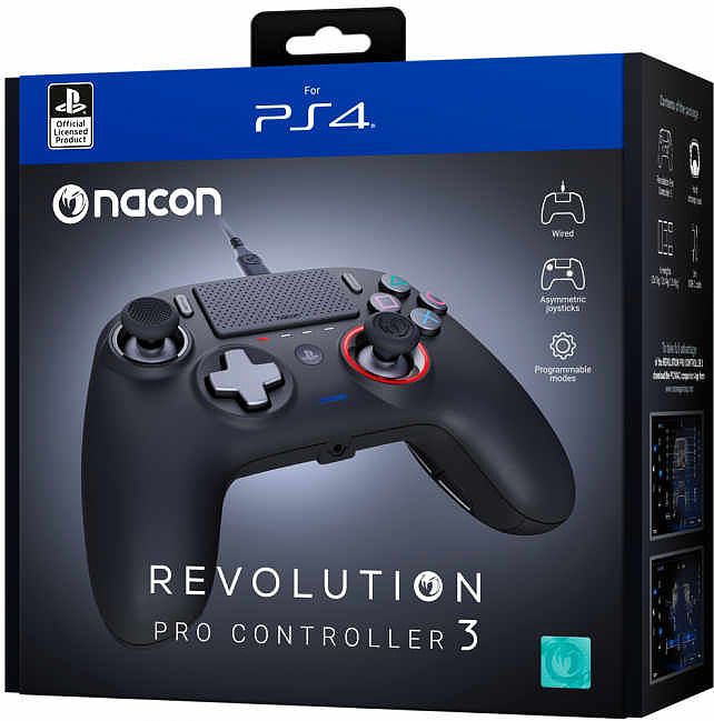 Nacon Revolution Pro Controller V3 Cover