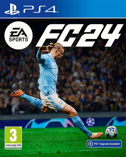 EA Sports FC 24 + 5 Boni (AT-PEGI) Cover