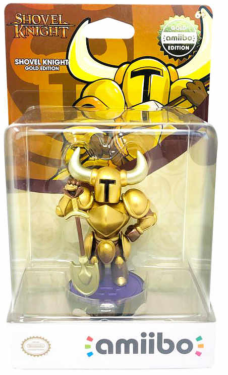 Shovel Knight Gold amiibo Cover