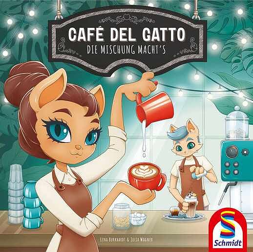 Café Del Gatto Cover