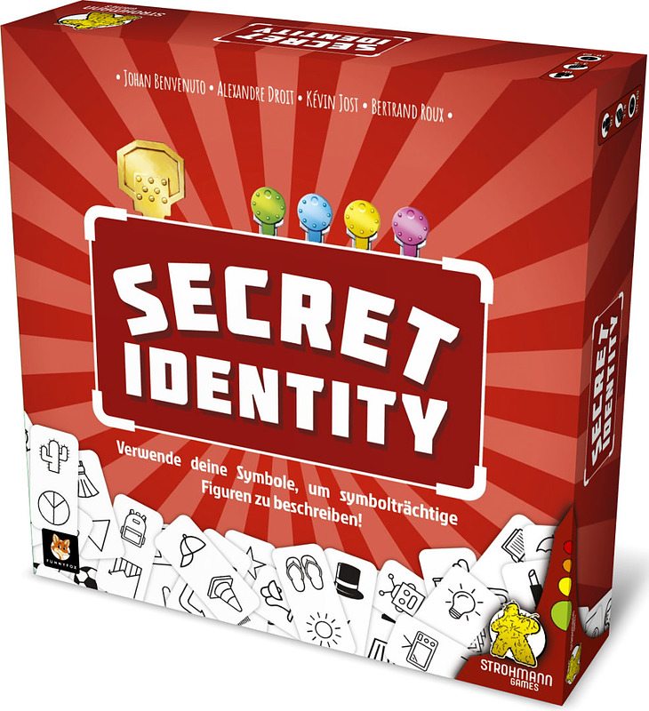 Secret Identity Cover
