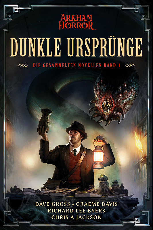 Arkham Horror: Dunkle Ursprünge Cover