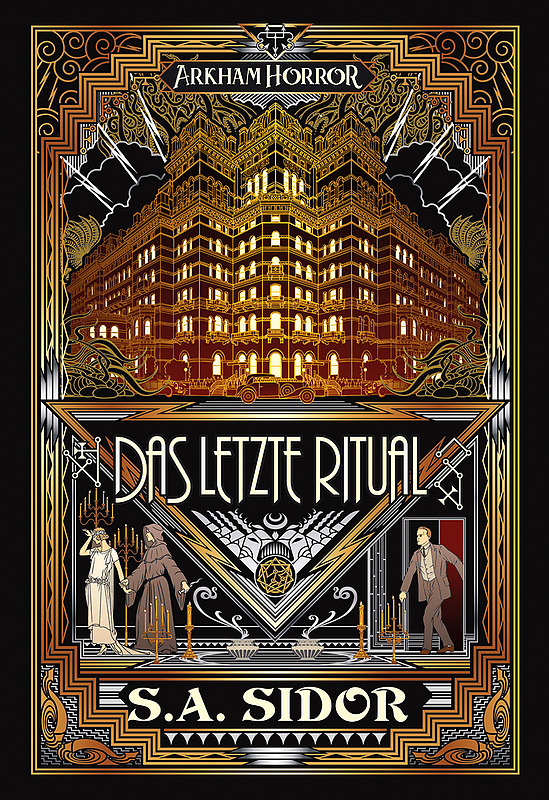 Arkham Horror: Das letzte Ritual Cover