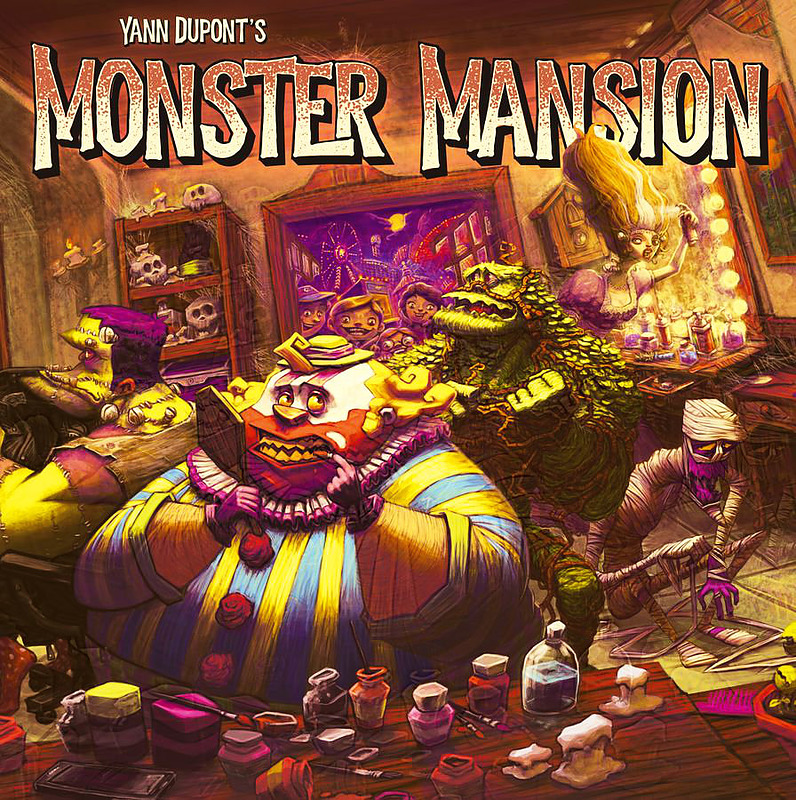 Monster Mansion (Englisch) Cover
