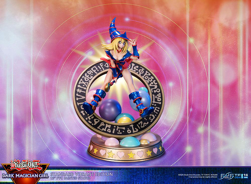 Yu-Gi-Oh! PVC Statue Dark Magician Girl Vibrant Cover