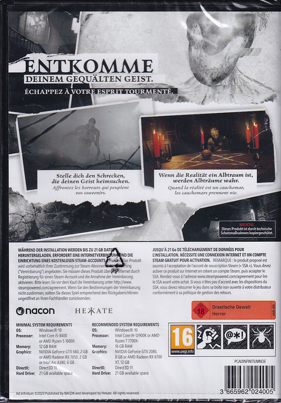 Ad Infinitum Rueckseite