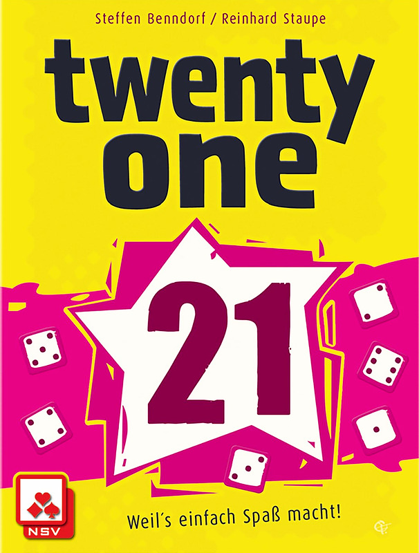 Twenty One Cover