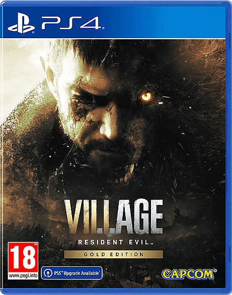 Resident Evil Village Gold Edition (AT-PEGI) Cover