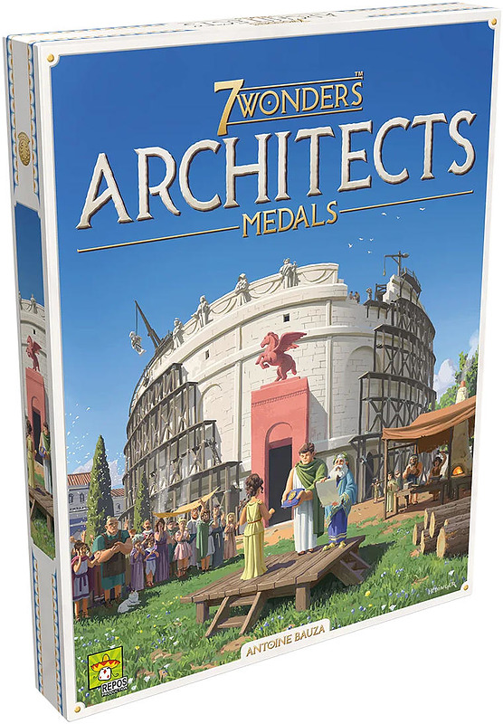 7 Wonders Architects - Medals Cover