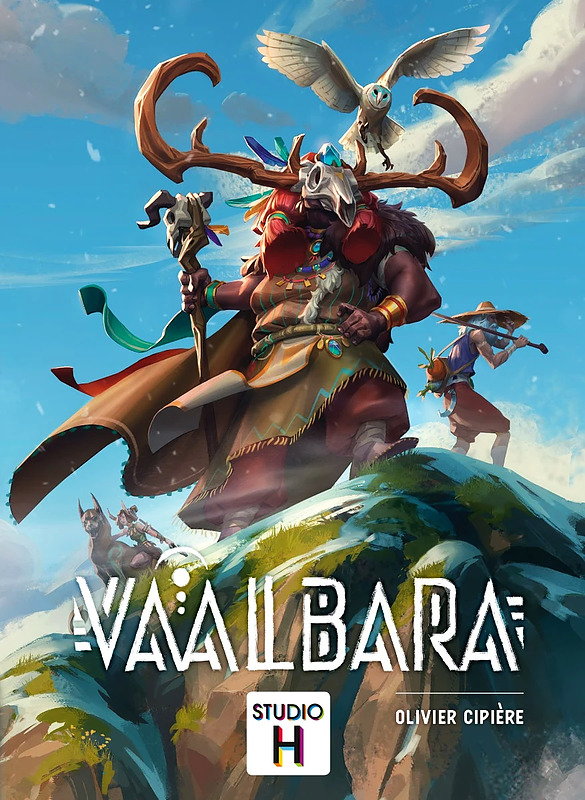 Vaalbara Cover