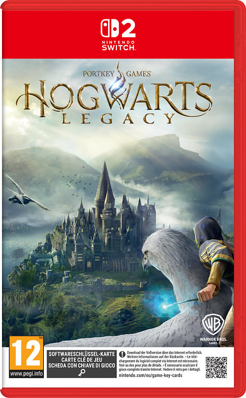 Hogwarts Legacy (AT-PEGI) Cover