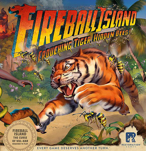 Fireball Island: Crouching Tiger, Hidden Bees! Cover